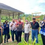 Urgensi Pembentukan Perdes Pengolahan Sampah Desa Wisata, FH UNIB adakan Riset di Rindu Hati