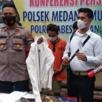 Polsek Medan Timur Paparkan, Empat Pria Anggota Geng Motor Yang Kerap Meresahkan