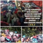 Pakaian Bekas Menggunung Di Pengungsian Korban Erupsi Gunung Semeru Lumajang