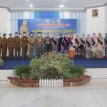 Pelantik Pokja Bunda PAUD Kab HST Masa Bakti 2021-2024 dan Pengukuhan Bunda PAUD Kecamatan Ke-Kab HST