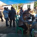 Polsek Seberang Ulu I Polrestabes Palembang Keroyok Vaksin Dengan Mendatangi Masyarakat