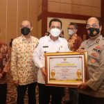 Polda Kepulauan Riau Menerima Anugerah Keterbukaan Informasi Publik Tahun 2021