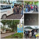 SMK Kesehatan Terpadu Surabaya Bersama Komunitas SS Peduli Korban Gunung Semeru