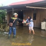 MADA-LBDH HST (Laskar Banjar Dalas Hangit) Berikan Bantuan Logistik Kepada Warga Yang Terdampak Banjir Di HST