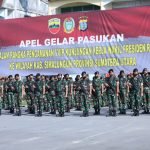 Kapooldasu Bersama Pangdam I/BB Rambut Dan Kawal Tibanya Walpres RI Di Sumut