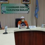 Wakil Bupati Banjar Hadiri Peringatan Hari Anti korupsi Secara Virtual