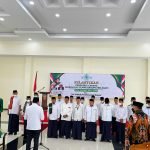 Prof Ganefri.PhD lantik PC NU Kabupaten Agam