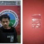 Satresnarkoba Polres Banjarbaru Amankan Amang Yayang