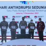 Polda Sumut Terima Piagam Penghargaan sebagai Polda Terbaik di Hari Anti Korupsi