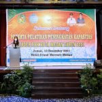 Ketua TP PKK Kota Medan Buka Pelatihan dan Peningkatan Kapasitas Kader PKK