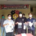 Unit Reskrim Polsek Helvetia Berhasil Meringkus Resedivis Pelaku Dan Penada Pencurian Sepeda Motor