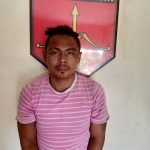 Seorang Pelaku Jambret Berhasil Di Kejar Korbannya