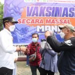 Pemkab Banjar Kejar Target Vaksinasi Bersama Forkopimda