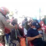 Polsek Percut Sei-Tuan Melaksanakan Gebyar vaksin Secara Door To Door