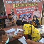 Polsek SU 1 Palembang, Keroyok Giat Vaksin Lagi,,,