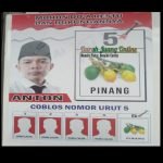 Anton Sugiarto Nomor 5 Terpilih Sebagai Kepala Desa Turan Tiging