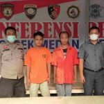Unit Reskrim Polsek Medan Area Berhasil Meringkus Dua Pria Kurir Sabu-Sabu