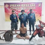 Dua Kali Masuk Bui Tak Kapok Mencuri, Kali Ini Dibekuk Tim Crocodile Polsek Pemulutan