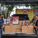 Macan Barbar Amankan 648 Botol Miras tanpa Izin