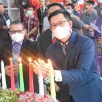 Keluarga Besar RUTAN Kelas I Labuhan Deli Melaksanakan Perayaan Natal