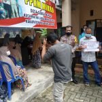 153 Warga Desa Sungai Rangas di Kalsel Terima Dua Bulan BLT DD