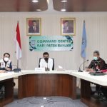 Menanggapi Intruksi Presiden, Bupati Banjar memaksimalkan Protokol Kesehatan Dan Percepatan Vaksinasi Covid-19
