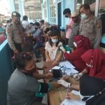 Sasar 3,4 Ulu Kel. Seberang Ulu Satu, Giliran Keroyok Vaksin oleh Polsek SU 1