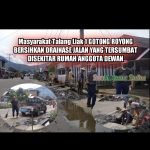 PEMDES TALANG LIAK 1 GOTONG ROYONG BERSIHKAN DRAINASE