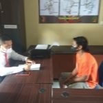 Diduga Curi Besi Plat Tambal Ban, Residivis Ini Diringkus