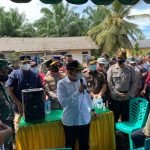 Dengan Mengunakan Helikopter Kapolda Sumut, Gubsu, dan Pangdam I/BB Tiba di Madina