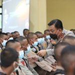 Kunjungi SPN, Kapolda Sumut : Jaga Nama Baik Institusi Polri
