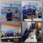 Penyerahan SK Solidaritas Pers Indonesia Kepri