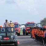 Sambut Nataru Polri – TNI Bersama Instasi Terkait Melaksanakan Apel OPS Lilin 2021