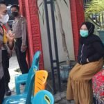 Kapolresta Deli Serdang Melakukan Cek Vaksinasi Di Dua Kecamatan Sekaligus