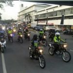 Naik Trail Keliling Kota Medan, Kapodasu Dan Pangdam Pastikan Perayaan Natal Kondusif