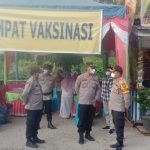 Kapolres Sergai Turun Langsung Ke Dua pos Pam OPS Lilin Toba 2021 Sekaligus