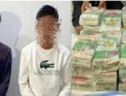 Nekat Bawak Sabu 50Kg, Dua Pria Asal Aceh Timur Ditangkap Ditresnarkoba Polda Sumut