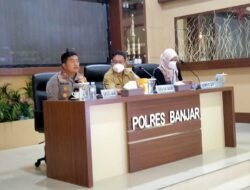 Vaksinasi Kabupaten Banjar, Baru Sebesar 54,85 Persen Dari Target 70 Persen Diakhir Tahun