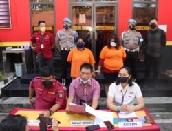 Dua Wanita Pengurus PMI Illegal Diringkus Polresta Barelang