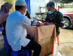 Disediakan 150 Dosis Vaksin Sinovac Bagi Warga Gang Karya Kelurahan Jawa Martapura