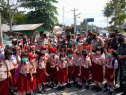 Kapolda Sumut Bersama Pangdam I/BB Terbang Ke Pakpak Barat