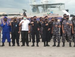 Bea Cukai Kepri dan Batam Gelar Operasi Gabungan Bersama Lantamal IV Tanjung Pinang, dengan sandi “Lancang Kuning”