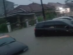 Kota Palembang Dilanda Banjir