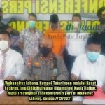 Polres Lebong menetapkan mantan Kades tersangka Korupsi DD