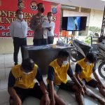 Polsek Percut Sei-Tuan Paparkan Terkait Tidak Pidana Pelaku Perampokan Dengan Kekerasan/Begal