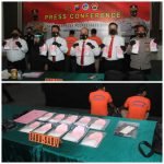 Dua Kurir Narkoba Lintas Jawa Sumatera Berhasil Ditangkap Satresnarkoba Polrestabes Surabaya