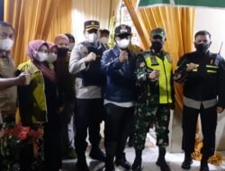 Forkominda Binjai Pantau Kegiatan Malam Pergantian Tahun Baru 2022
