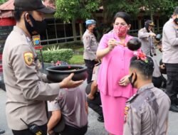 Polres Binjai Melaksanakan Apel dan Lepas Personil Polri dan ASN yang Memasuki Purna Bakti