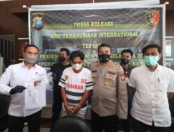 TIM SUBSATGAS PENEGAKAN HUKUM OPS MISI KEMANUSIAAN POLDA KEPRI BERHASIL AMANKAN TERSANGKA PMI ILEGAL