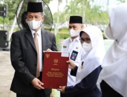 Wali Kota Batam Sampaikan Pidato Pada Peringatan Hari Amal Bakti Ke -76 Kemenag
